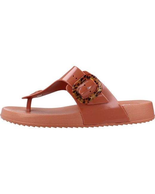 Flip Flops Igor en coloris Brown