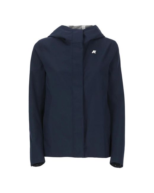 K-Way Blue Winter Jackets