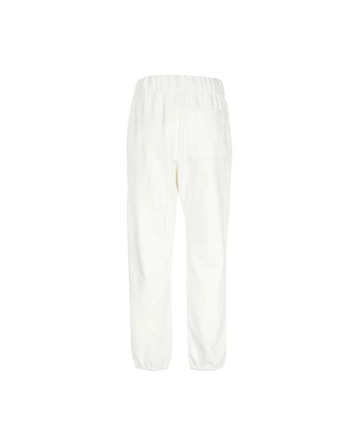 Max Mara White Sweatpants