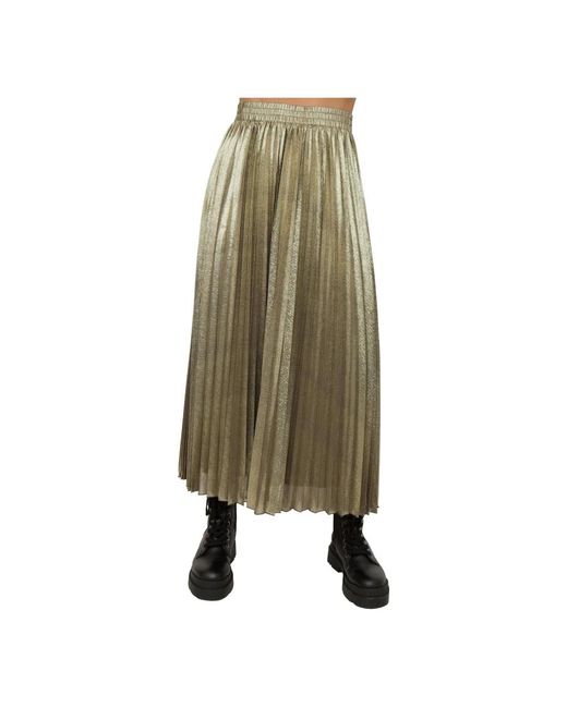 Marella Green Maxi Skirts