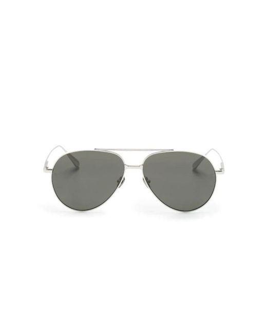 Linda Farrow Gray Sunglasses for men