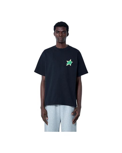 AWAKE NY Blue T-Shirts for men