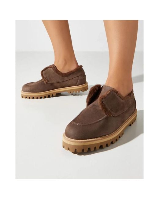Le Silla Brown Winter Boots