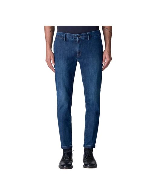 Re-hash Blue Slim Fit Jeans for men