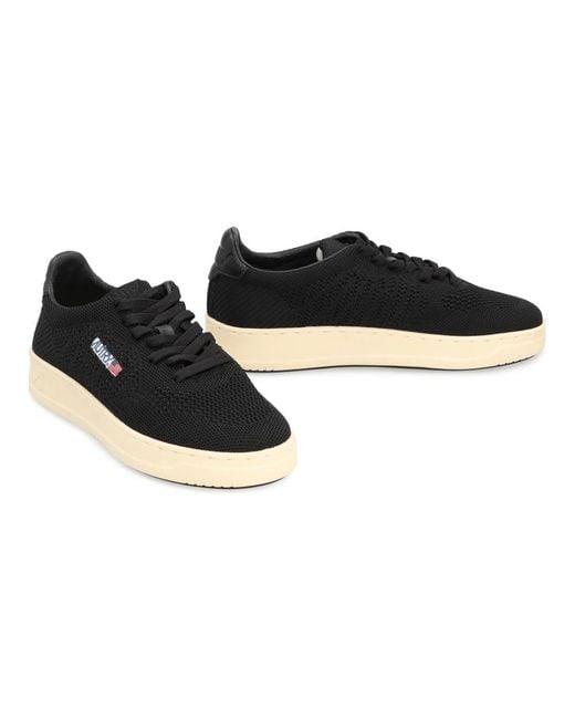 Autry Black Sneakers