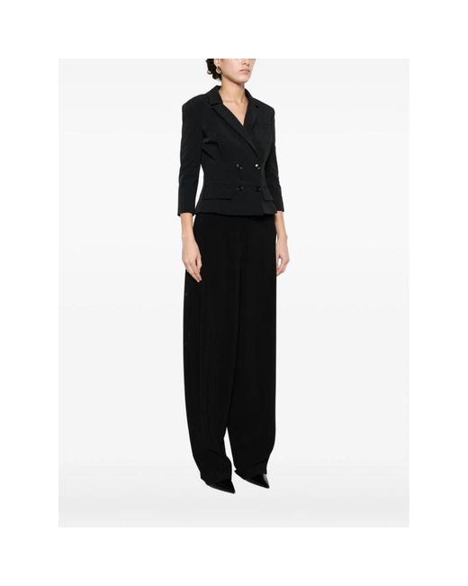Elisabetta Franchi Black Blazers