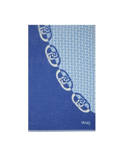 Liu Jo Blue Scarves