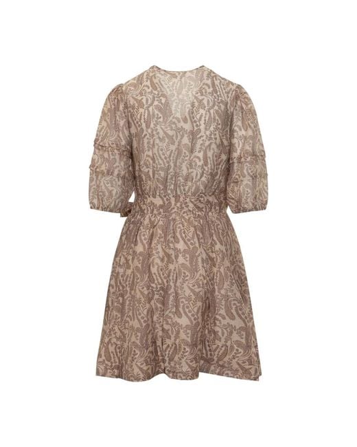 Wrap Dresses Ba&sh de color Brown