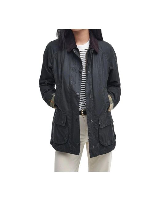 Light Jackets Barbour en coloris Black