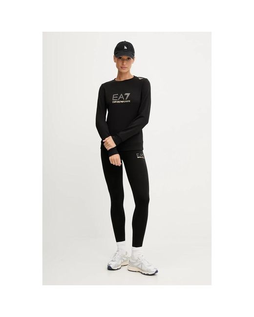 Sweatshirts EA7 de color Black