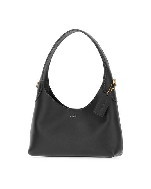 COACH Black Shoulder Bags