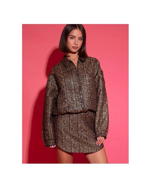 Studio Amaya Jassen ,Zwart ,254-27 Jacket in het Green