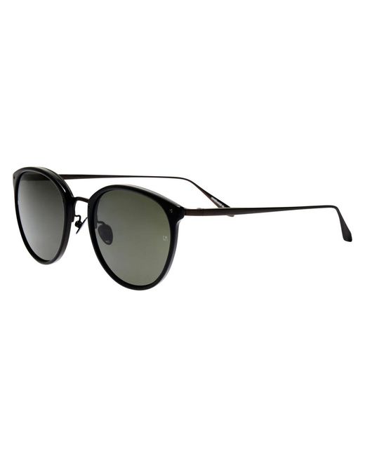 Linda Farrow Black Sunglasses