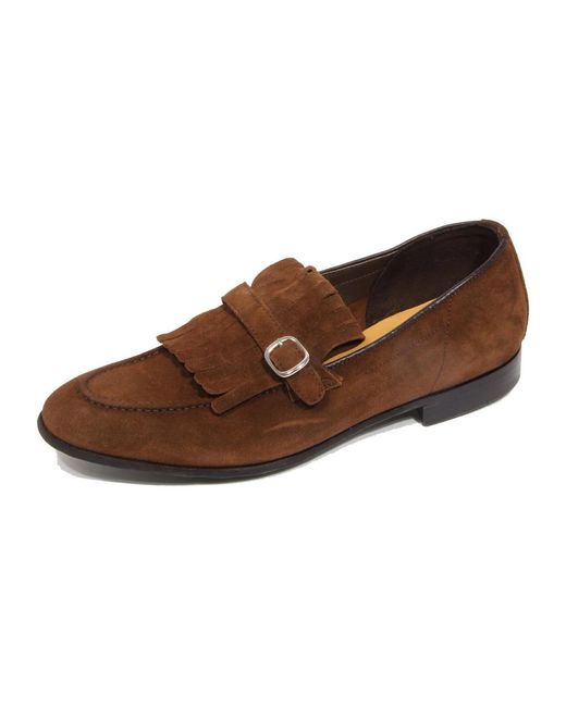 Loafers di Green George in Brown da Uomo