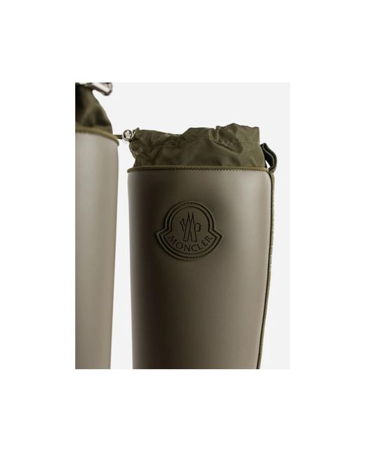 Moncler Green Wellies