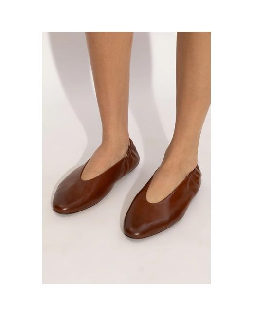 Marsèll Brown Ballerina Shoes