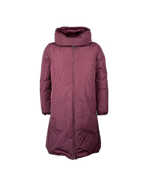 Down Jackets Add de color Purple