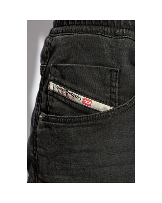 DIESEL Jeans '2030 d-krooley' in Black für Herren