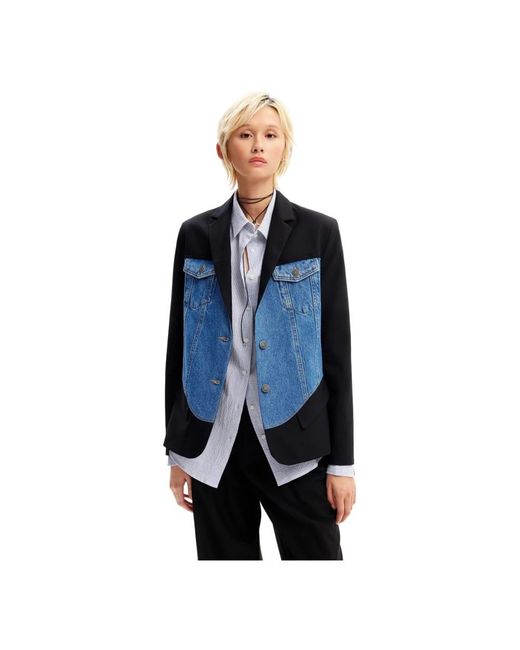 Jackets > blazers Desigual en coloris Blue