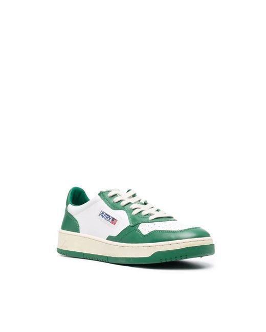 Autry Sneakers mit Schnürung in Green für Herren