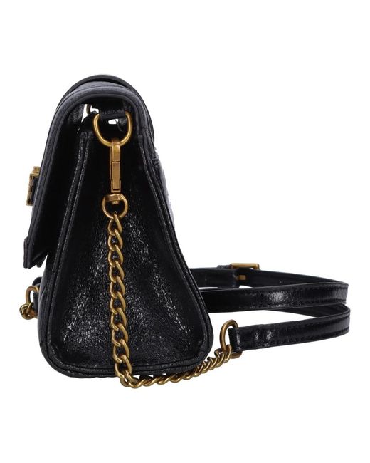 Gaelle Paris Black Cross Body Bags