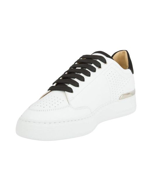Philipp Plein White Sneakers for men