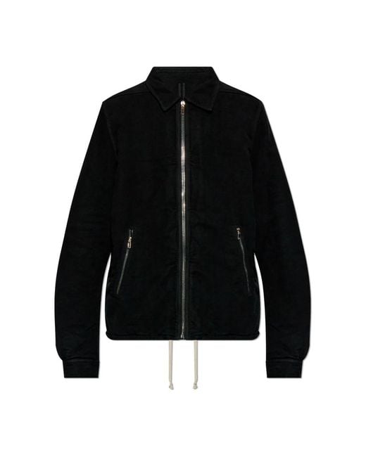 Rick Owens Black Light Jackets for men