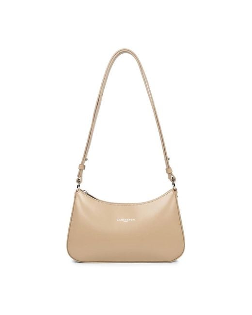 Lancaster Natural Shoulder Bags