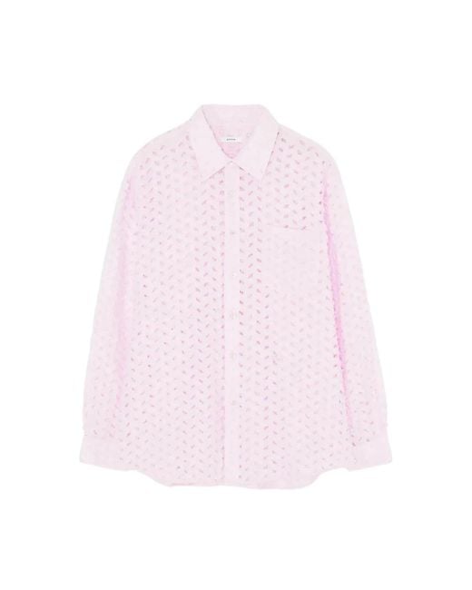 Camisa clásica otis Eytys de color Pink