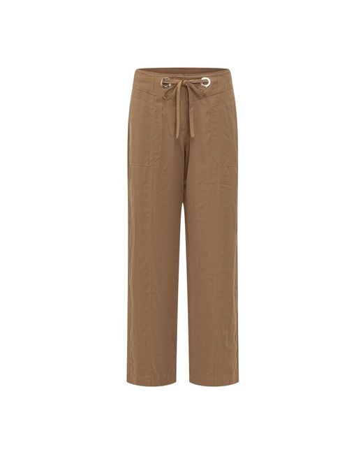 Ba&sh Pavana Broek in het Brown