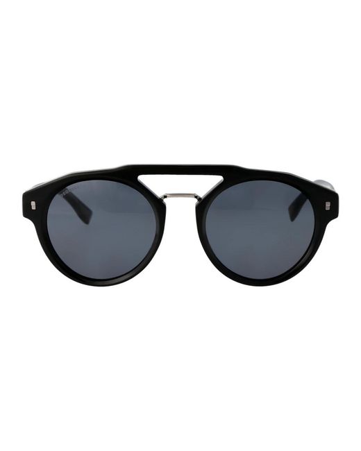 DSquared² Stylische sonnenbrille d2 0085/s in Black für Herren