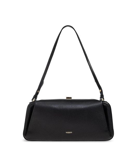 Yuzefi Black Shoulder Bags