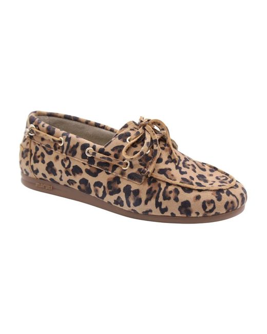 Maruti Brown Loafers