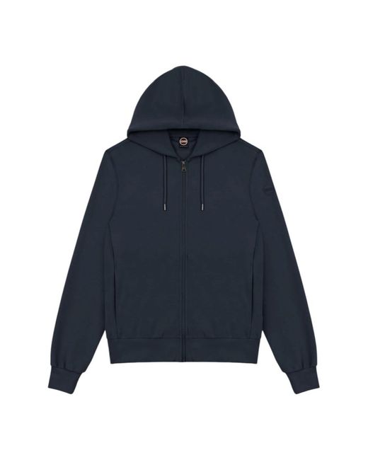 Colmar Hoodies & Sweatvesten ,Blauw ,Katoen Blauwe Sweater Model 6154R in het Blue voor heren