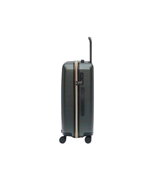 K-Way Green Suitcases