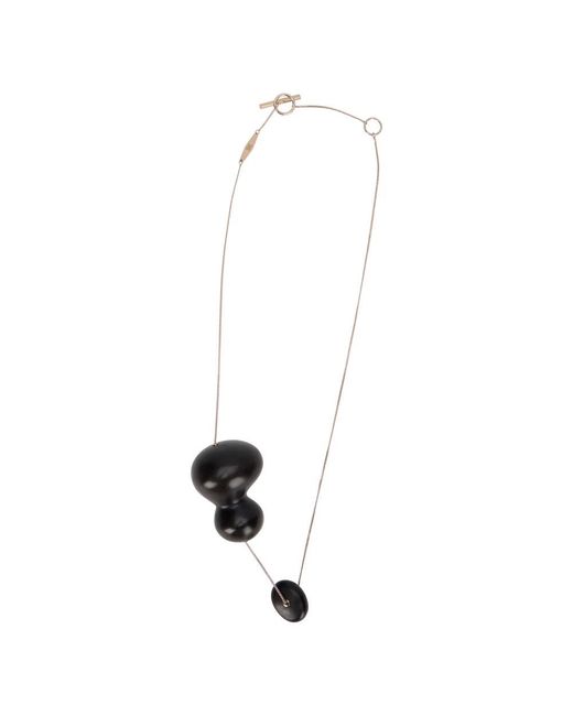 Necklaces Max Mara en coloris White