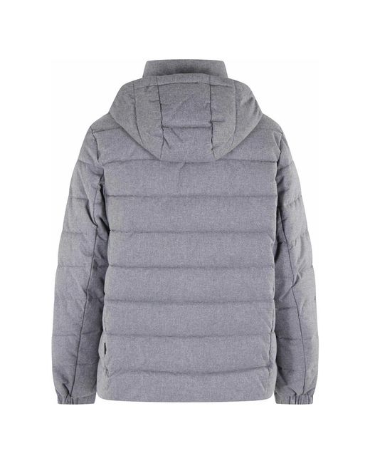 Save The Duck Jassen ,Grijs ,Leer Costantin Jacket in het Gray voor heren