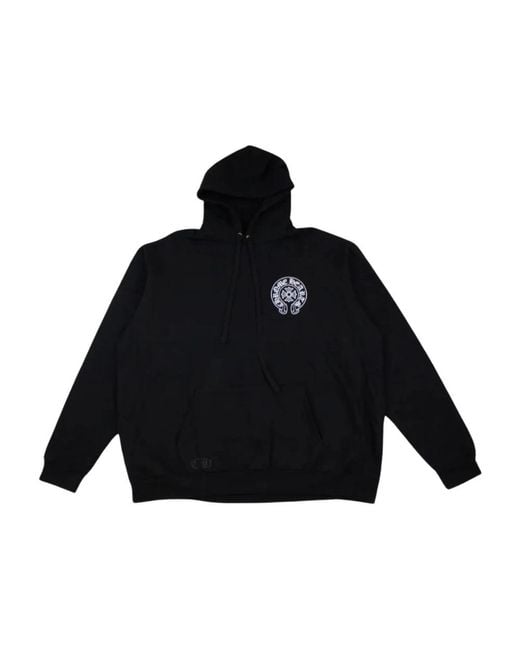 Chrome Hearts Black Hoodies for men