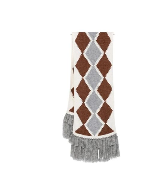 Ermanno Scervino Winter Scarves in het Multicolor