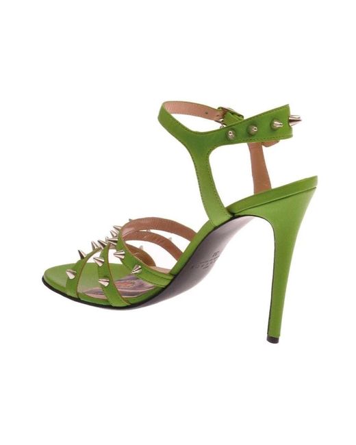 Shoes > sandals > high heel sandals John Richmond en coloris Green