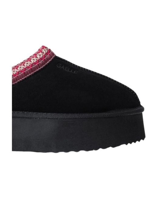 Gaelle Paris Black Mules