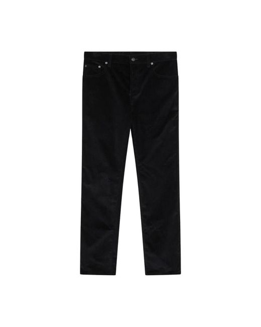 Burberry Black Slim-Fit Trousers for men