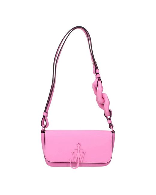 J.W. Anderson Shoulder Bags in het Pink