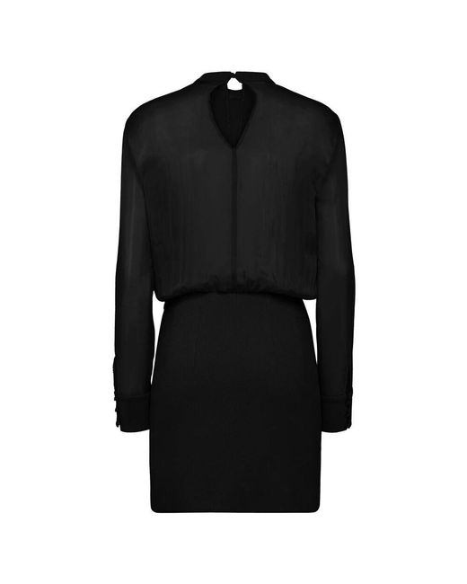 Short Dresses MVP WARDROBE de color Black