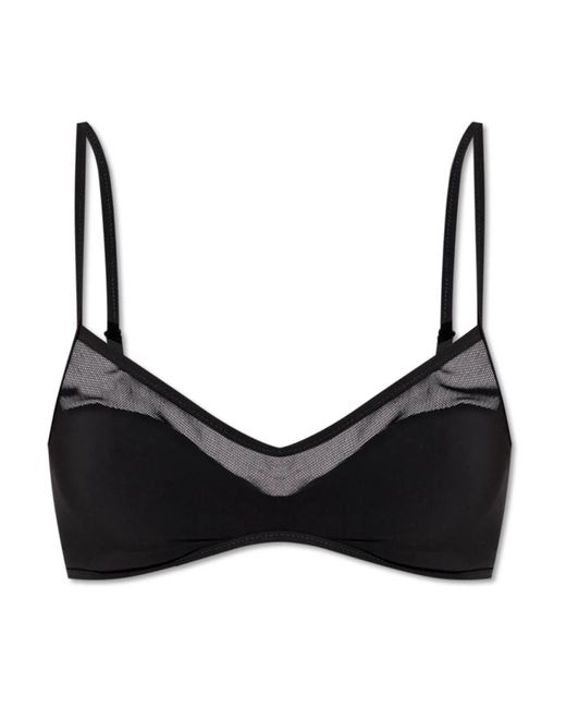 Bikinis Tory Burch de color Black