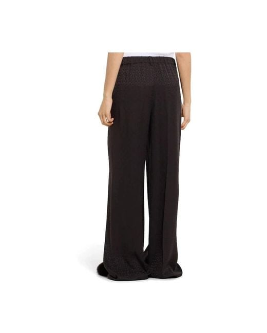 Gucci Brown Wide Trousers