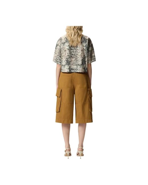 Pinko Natural Bermudas