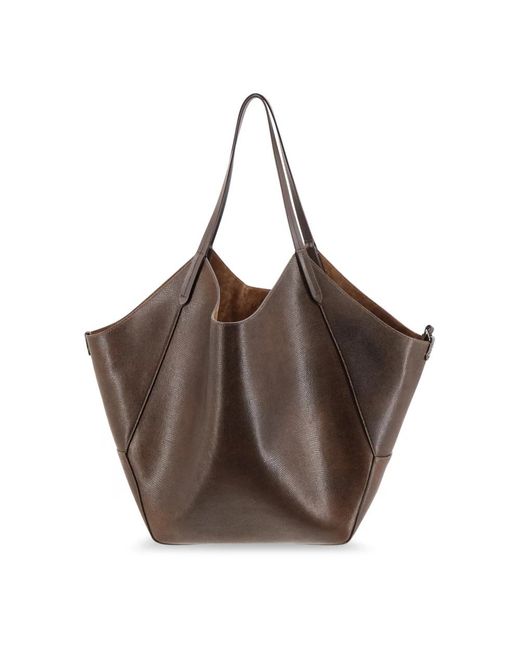 Brunello Cucinelli Brown Shopping Bags