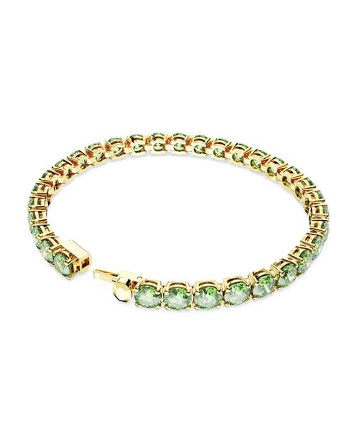 Bracelets Swarovski de color Metallic