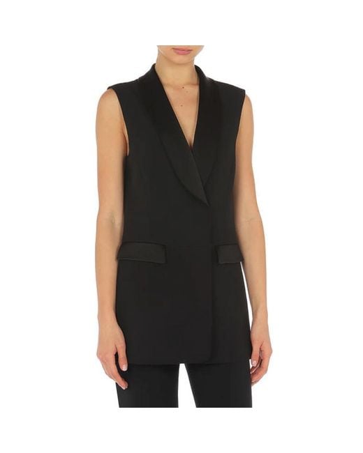 Alberta Ferretti Black Waistcoats